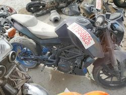 Salvage motorcycles for sale at Las Vegas, NV auction: 2016 KTM RC 390