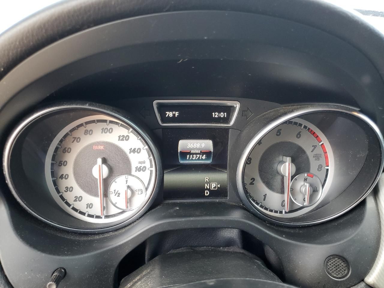 2017 Mercedes-Benz Gla 250 4matic