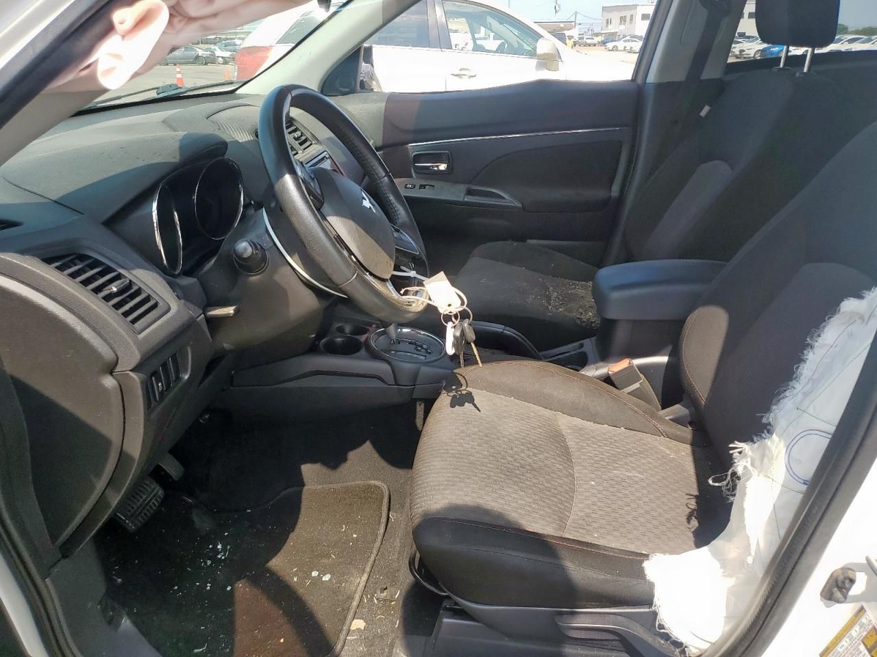 2017 Mitsubishi Outlander Sport es