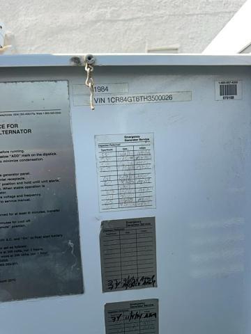 1984 Urwi 1984 Commodore Generator SET