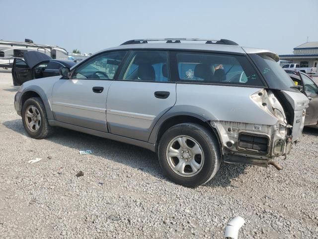 2007 Subaru Outback Outback 2.5I