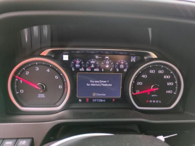 2022 Chevrolet Silverado LTD K1500 High Country