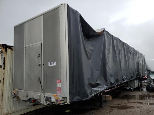 2016 Transcraft Side Curtain Trailer