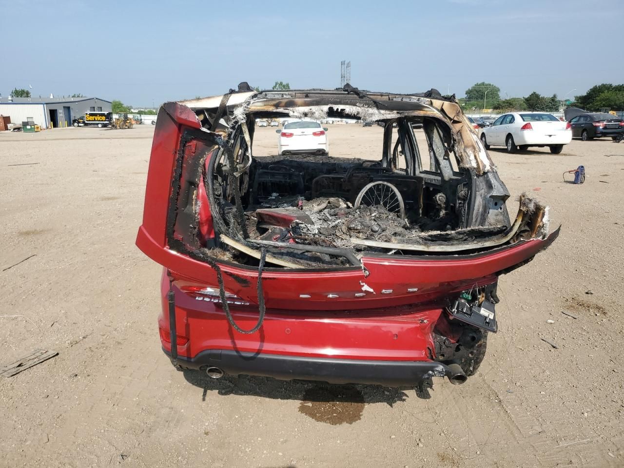 2013 Dodge Journey Crew