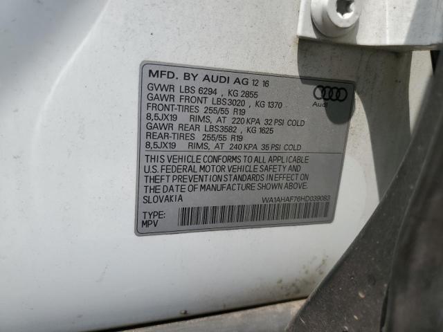 2017 Audi Q7 Premium