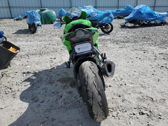 2024 Kawasaki ZX1002 M