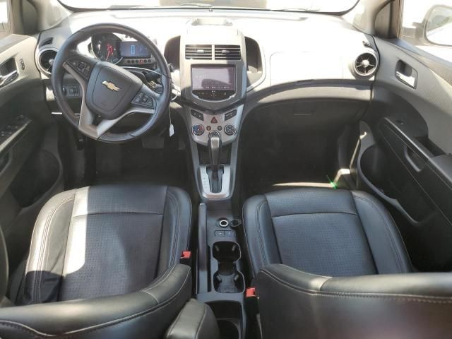 2016 Chevrolet Sonic ltz