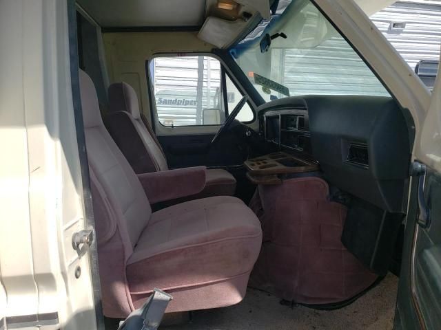 1991 Ford Econoline E350 Cutaway Van