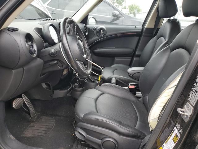 2013 Mini Cooper s Countryman