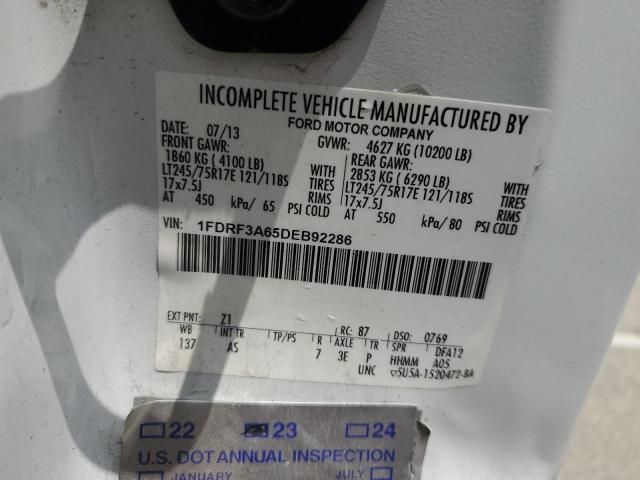 2013 Ford F350 Super Duty