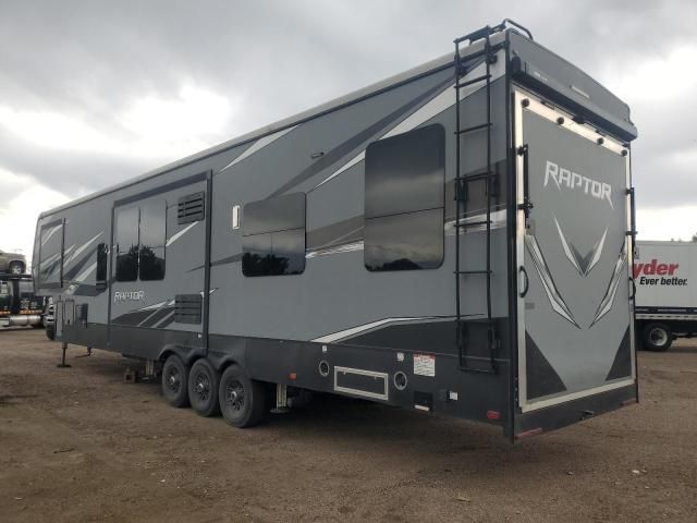 2019 Keystone Challenger Raptor