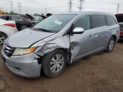 Honda Odyssey exl salvage cars for sale: 2016 Honda Odyssey exl