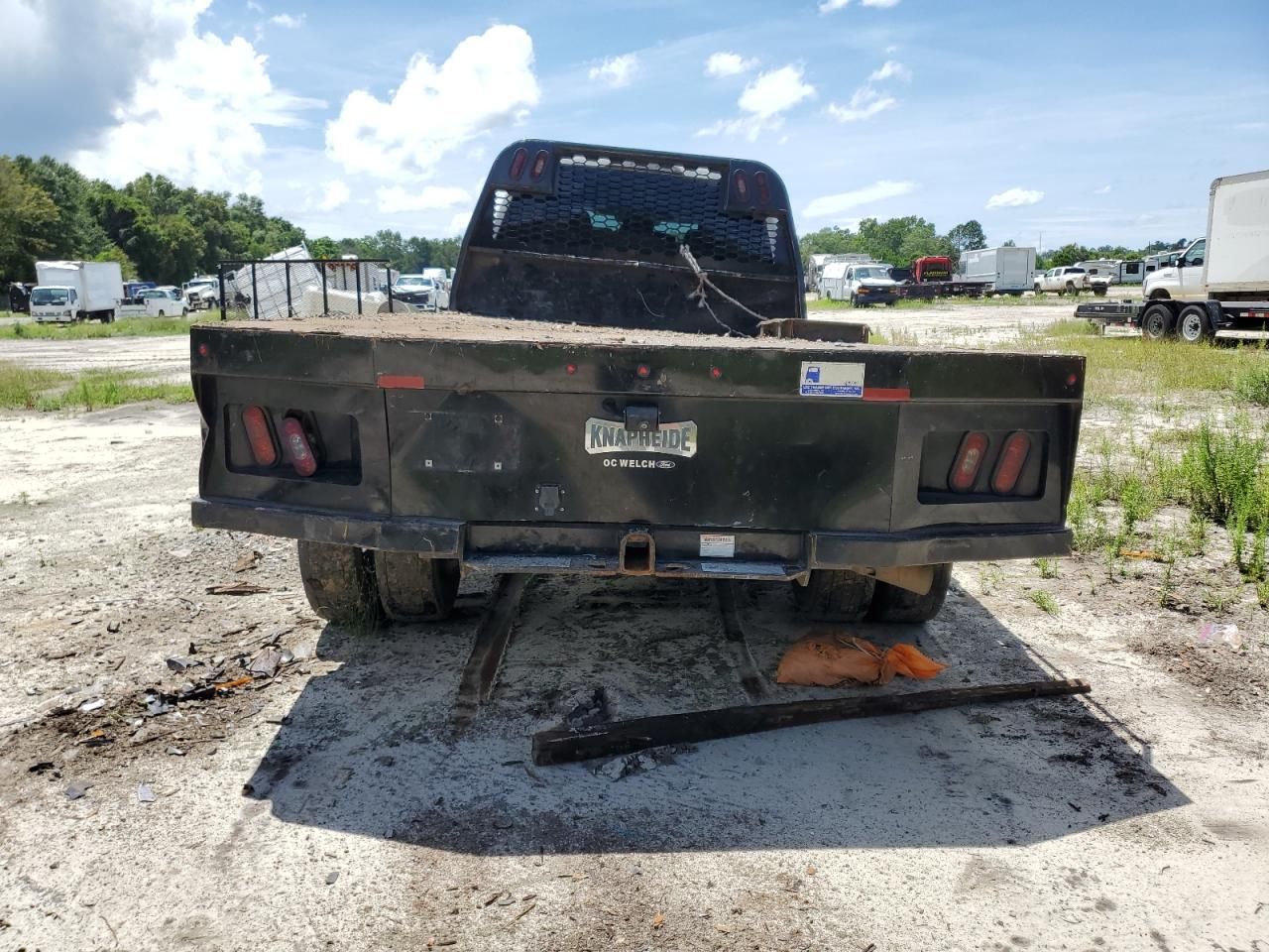 2019 Ford F550 Super Duty