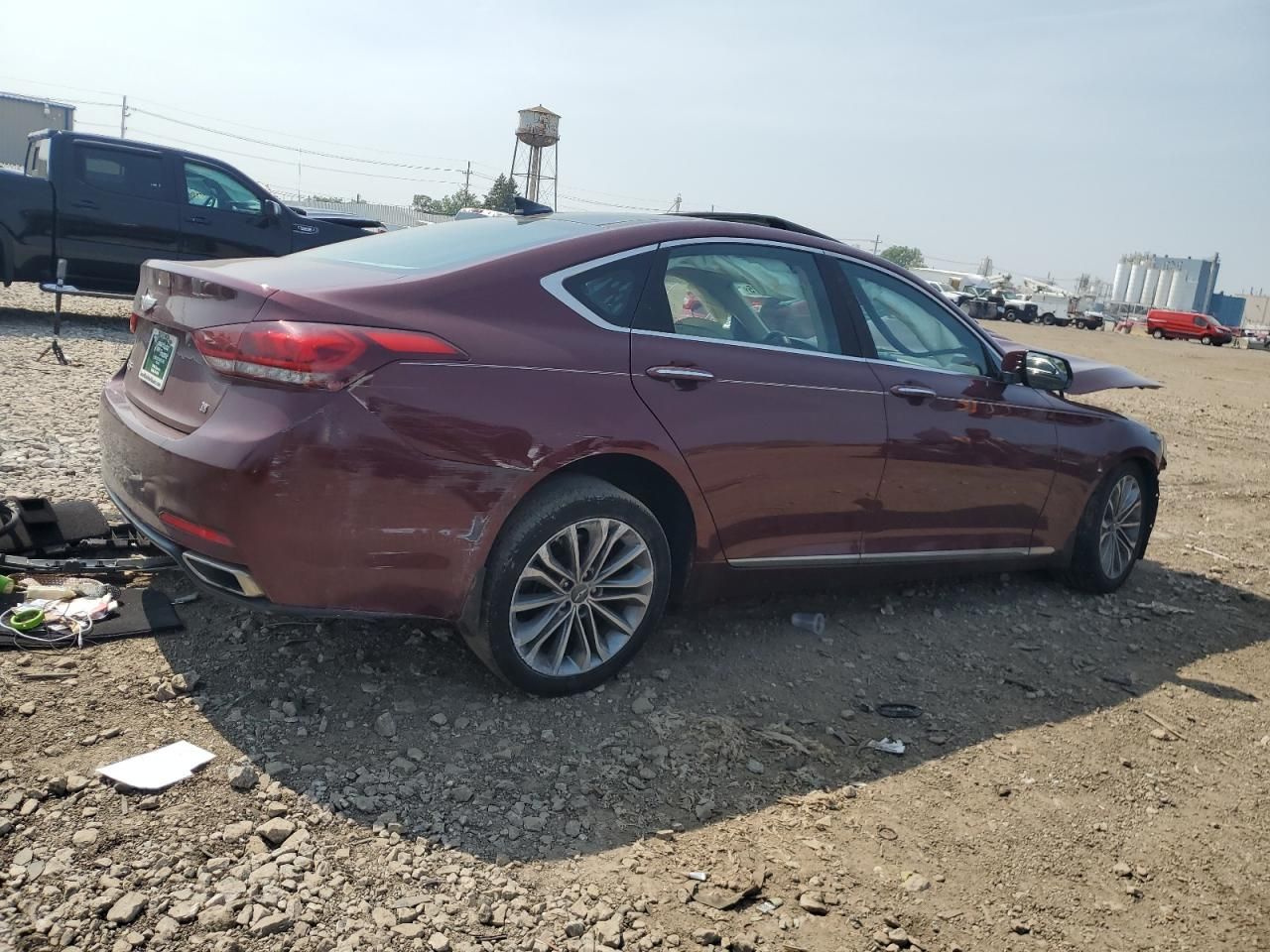 2016 Hyundai Genesis 3.8l