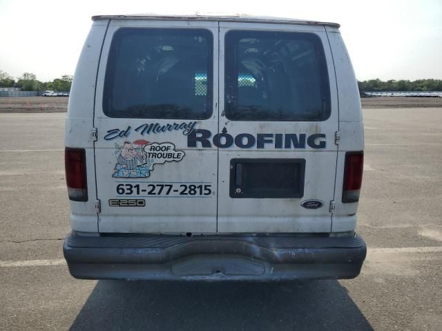 2004 Ford Econoline E250 Van