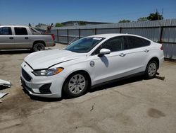 Ford salvage cars for sale: 2020 Ford Fusion S