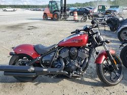 Salvage motorcycles for sale at Spartanburg, SC auction: 2024 Indian Motorcycle Co. Chief Dark Horse ABS