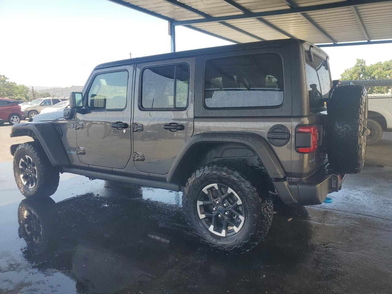 2025 Jeep Wrangler Rubicon 4XE