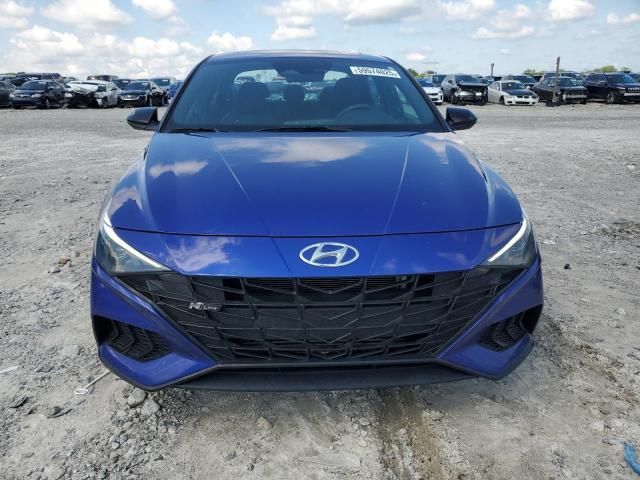 2023 Hyundai Elantra n Line