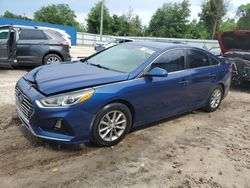 Salvage cars for sale from Copart Midway, FL: 2018 Hyundai Sonata SE