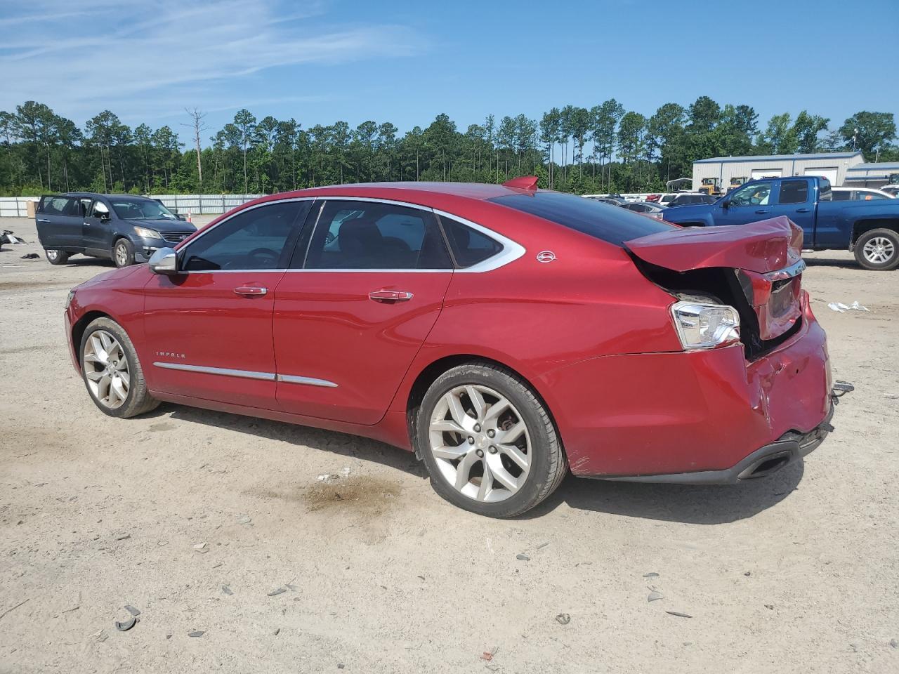 2015 Chev Rolet Impala ltz