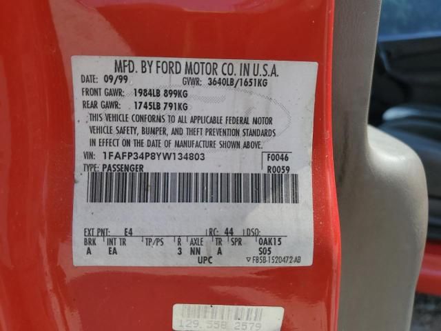 2000 Ford Focus SE
