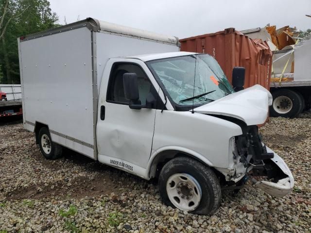 2012 GMC Savana Cutaway G3500