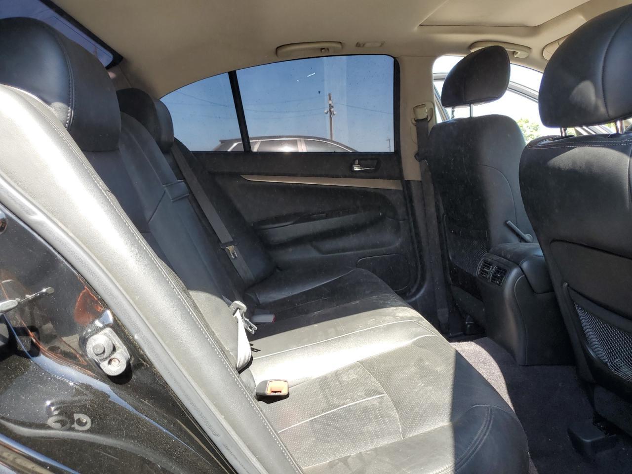 2011 Infiniti G37 Sedan Journey