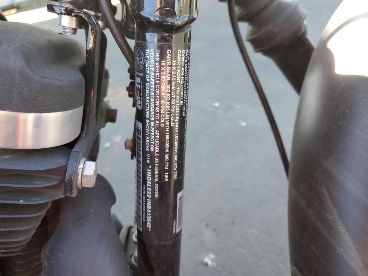 2022 Harley-Davidson XL883 N