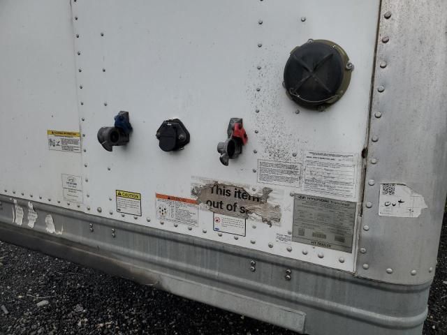 2023 Hyundai Translead VC2530152-AJS DRY Van Trailer