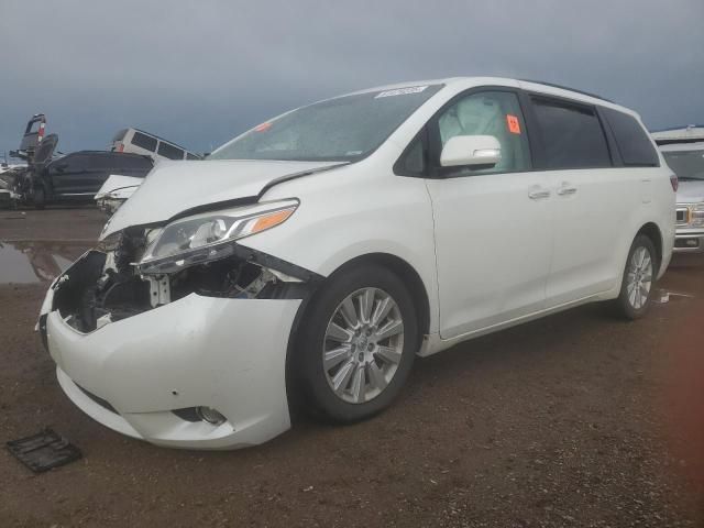 2015 Toyota Sienna XLE