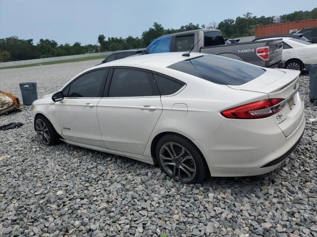 2017 Ford Fusion SE Hybrid