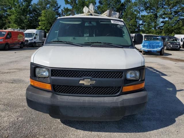 2013 Chevrolet Express G2500