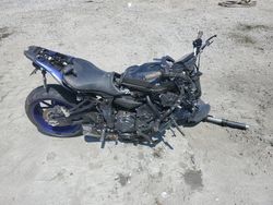 Yamaha salvage cars for sale: 2024 Yamaha MT07