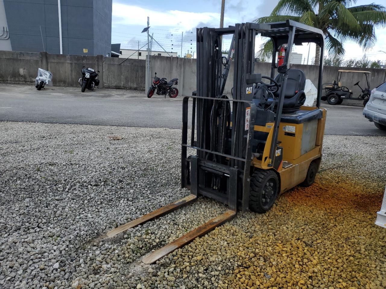 2008 Caterpillar E5000-AC Forklift