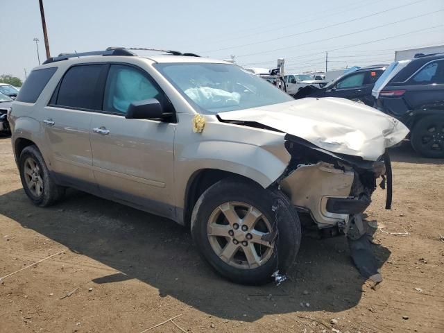 2013 GMC Acadia sle