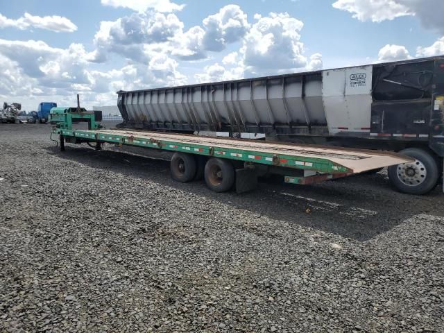 2001 Evaco Superline Tilt Deck Equipment Trailer