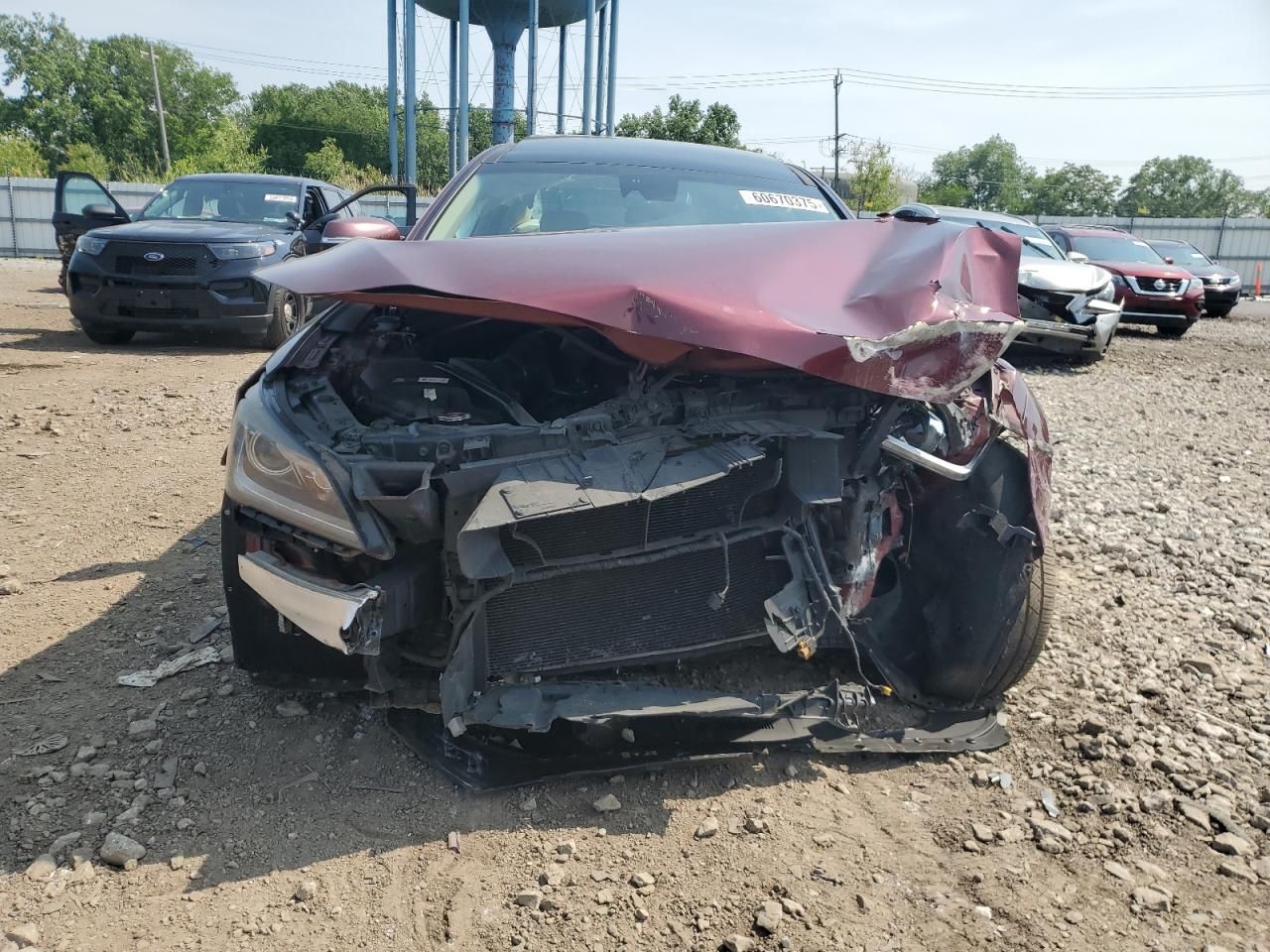 2016 Hyundai Genesis 3.8l