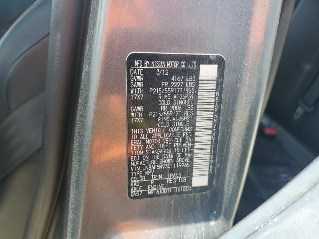 2012 Nissan Juke S