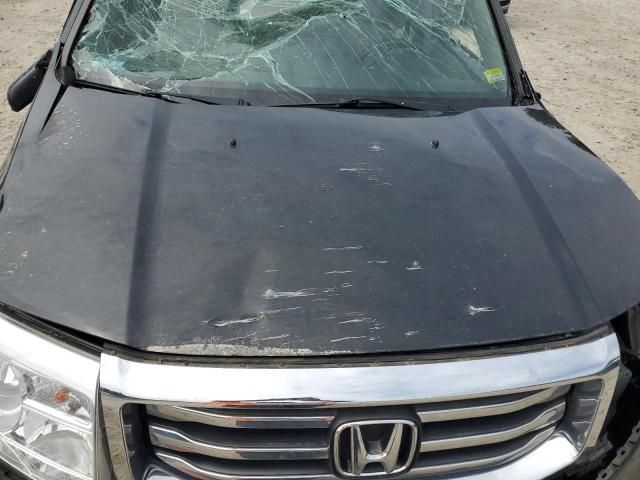2015 Honda Pilot Exln
