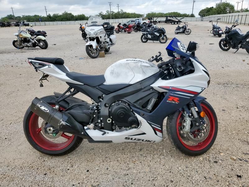 2025 Suzuki GSX-R600