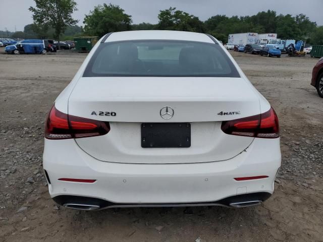 2019 Mercedes-Benz A 220 4matic