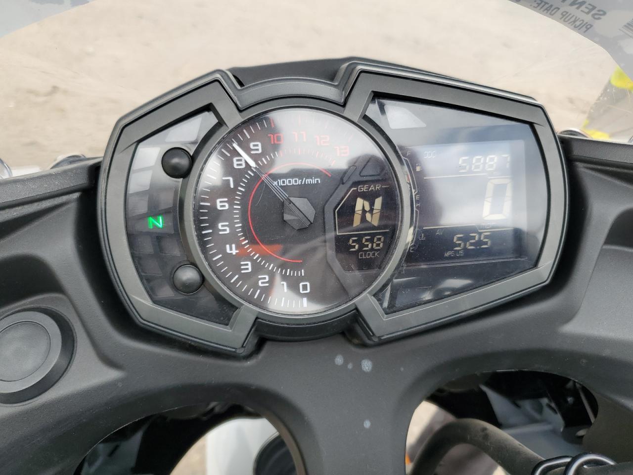 2017 Kawasaki EX650 J
