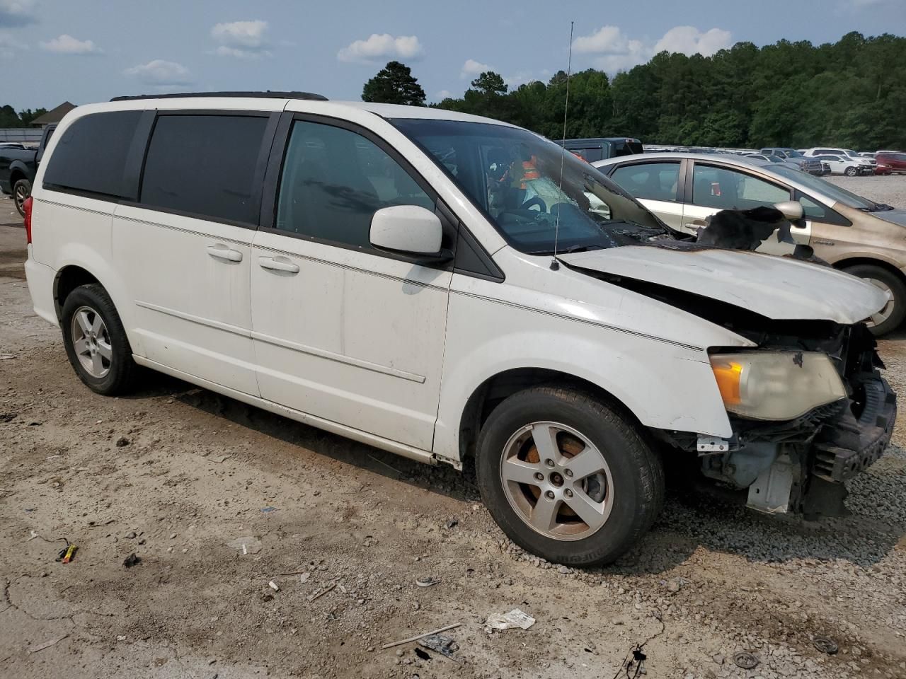 2012 Dodge Grand Caravan sxt