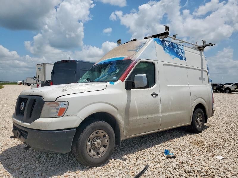2016 Niss NV 2500 S 2500 SV 25