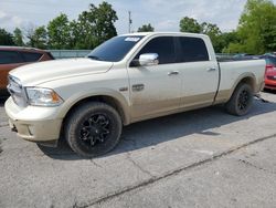 Salvage trucks for sale at Rogersville, MO auction: 2016 Dodge RAM 1500 Longhorn