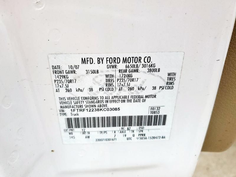2008 Ford F150