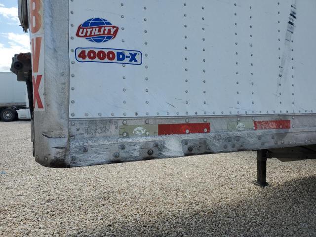 2009 Utility Dry van Trailer