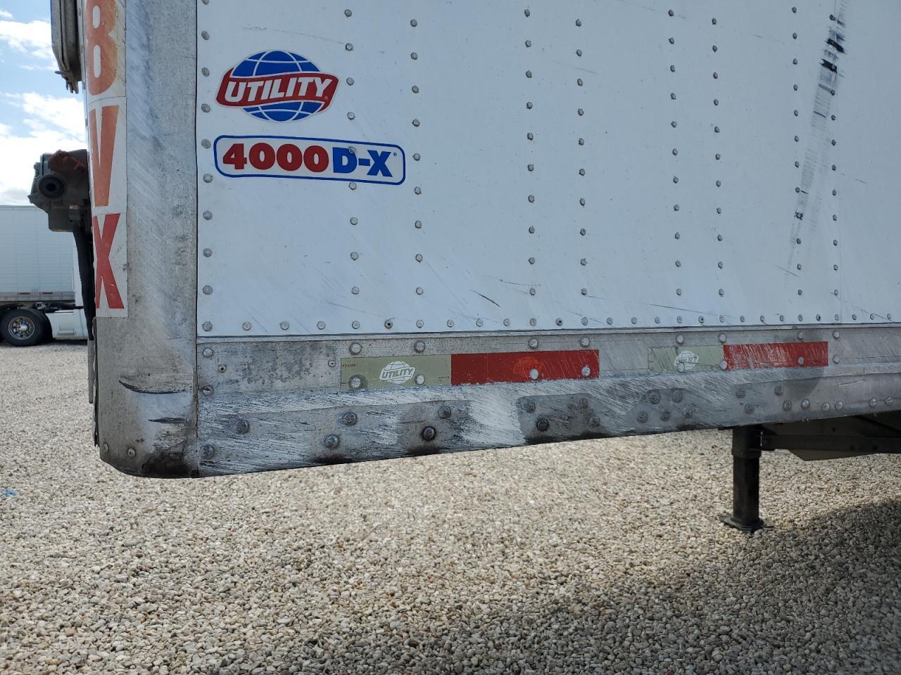 2009 Utility DRY Van Trailer