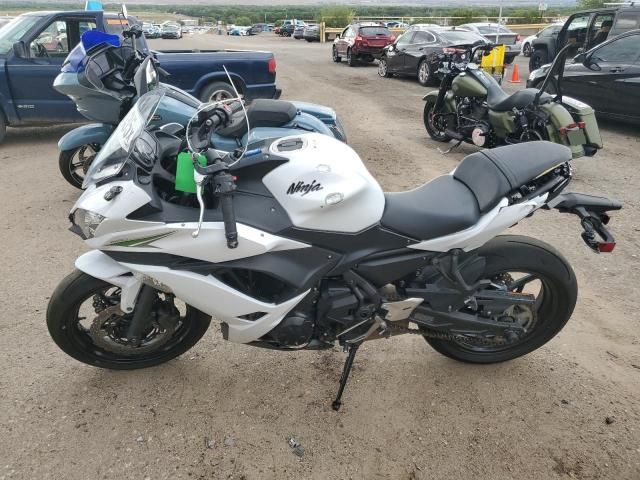 2017 Kawasaki Ex650 j